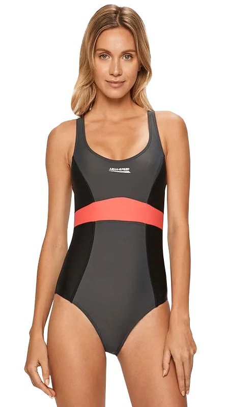Дамски Бански AQUA SPEED Swimsuit Sylwia 137