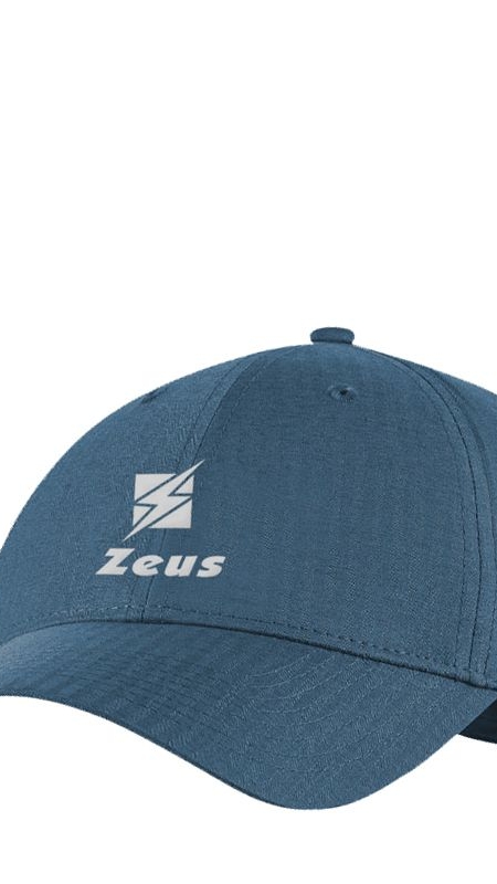 Шапка ZEUS Cappello Bill Dark Petrolio