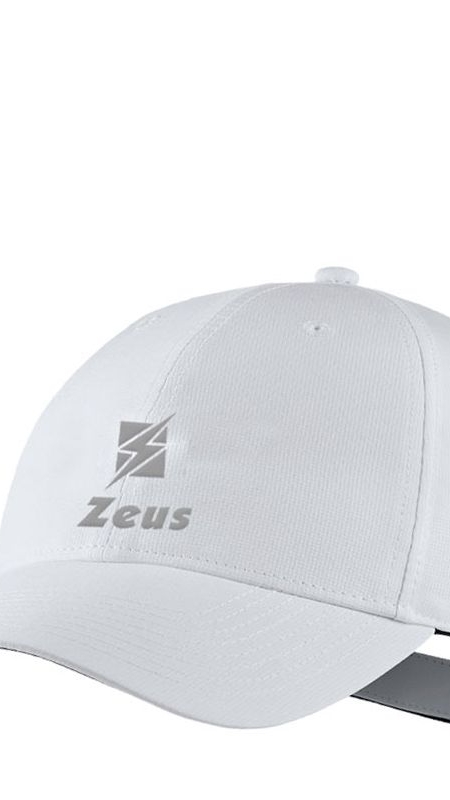 Шапка ZEUS Cappello Bill Bianco