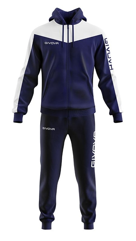 Детски Анцуг GIVOVA Tuta Roma Con Cappuccio Polarfleece 0403