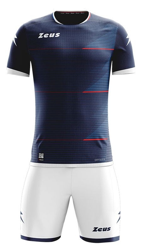 Спортен Екип ZEUS Kit Mundial FRA Blu/Bianco