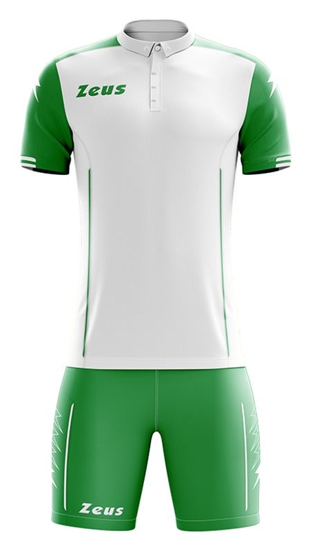 Детски Футболен Екип ZEUS Kit Aquarius Verde/Bianco