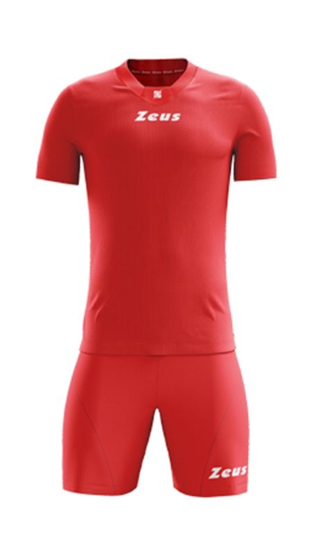 Детски Спортен Екип ZEUS Kit Promo Rosso