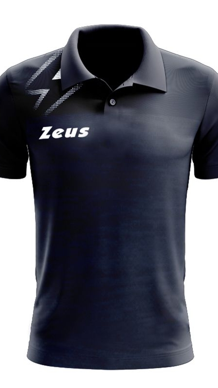 Детска Тениска ZEUS Polo Olympia Blu
