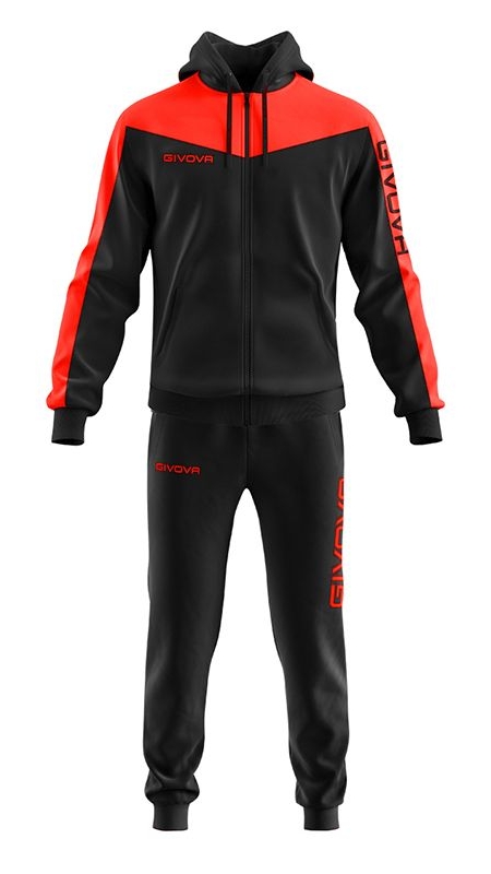 Детски Анцуг GIVOVA Tuta Roma Con Cappuccio Polarfleece 1210