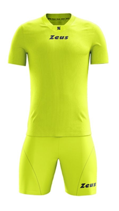 Детски Спортен Екип ZEUS Kit Promo Giallo Fluo