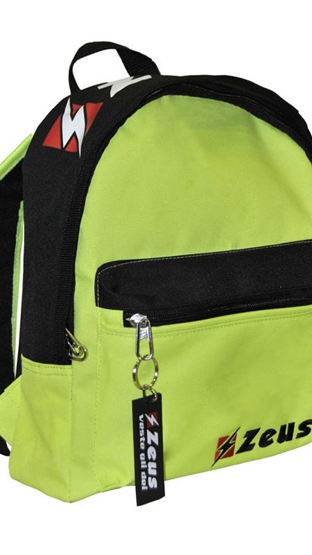  Раница ZEUS Zaino Mini 26x14,5x35 cm Giallo fluo 