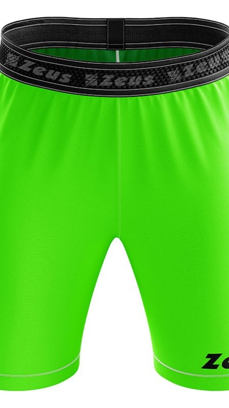 Мъжки Клин ZEUS Bermuda Elastic Pro Verde Fluo