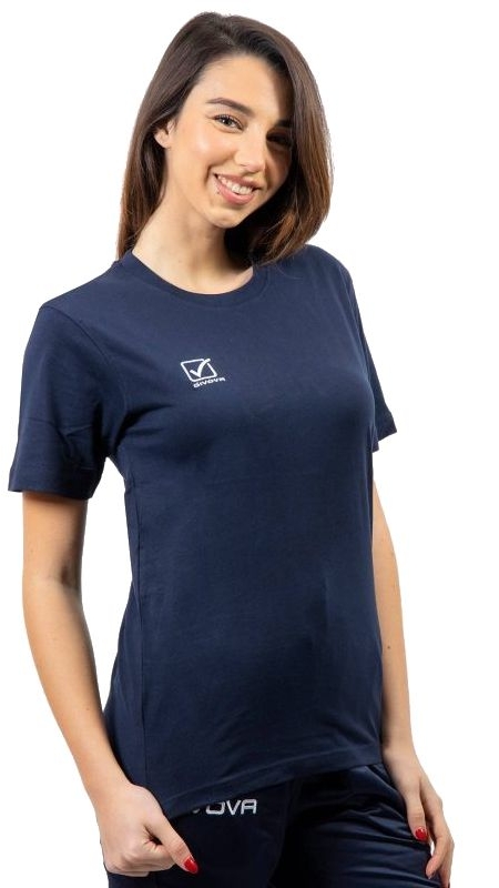 Дамска Тениска GIVOVA T-Shirt Cotone Action 0004