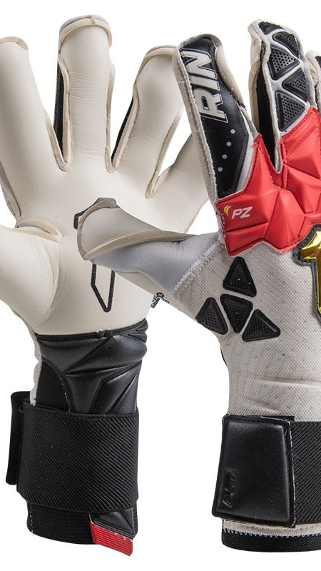 Вратарски Ръкавици RINAT Xtreme Guard Zhero Pro Grey/Red/White