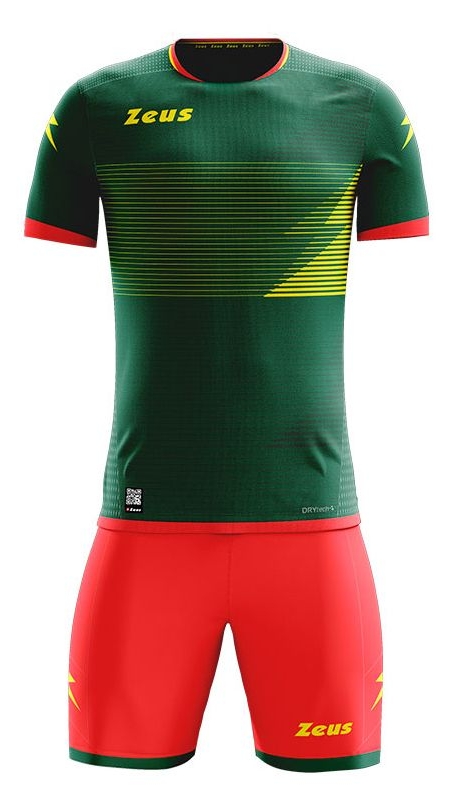 Спортен Екип ZEUS Kit Mundial CMR Verde/Rosso