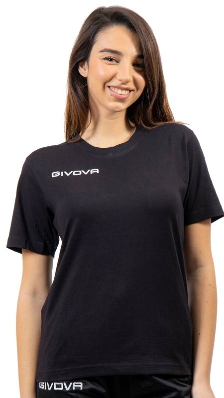 Дамска Тениска GIVOVA T-Shirt Cubo 0010