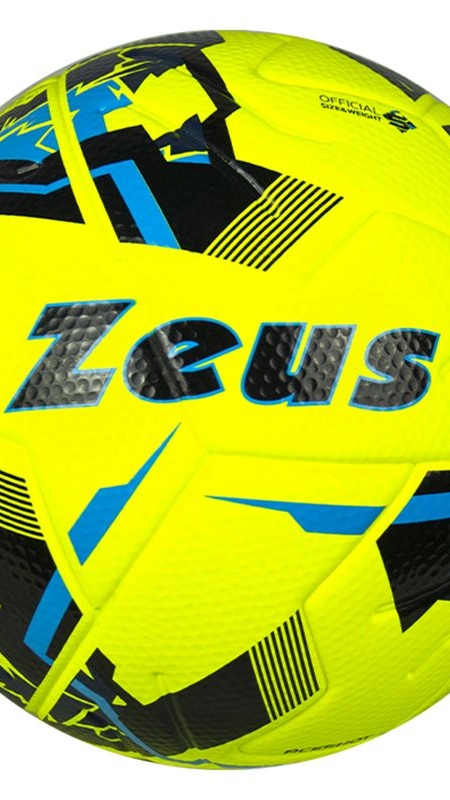 Футболна Топка ZEUS Pallone Aceshot Giallo Fluo