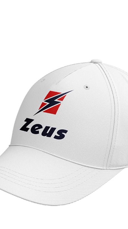 Шапка ZEUS Capello Golf Promo Bianco