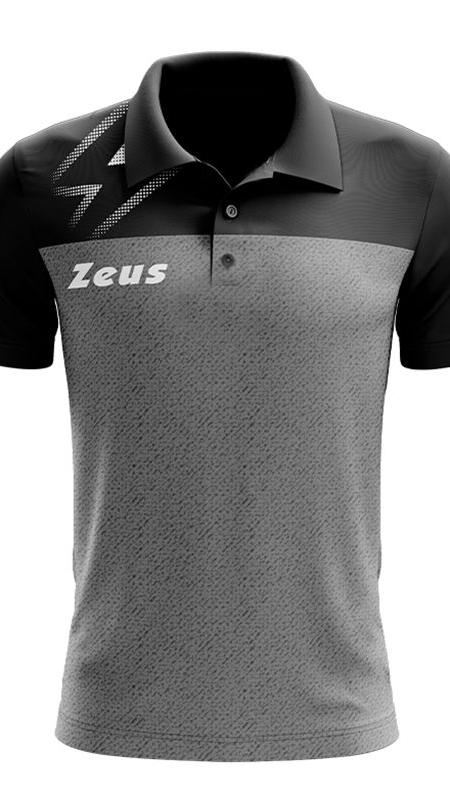 Детска Тениска ZEUS Polo Olympia Nero