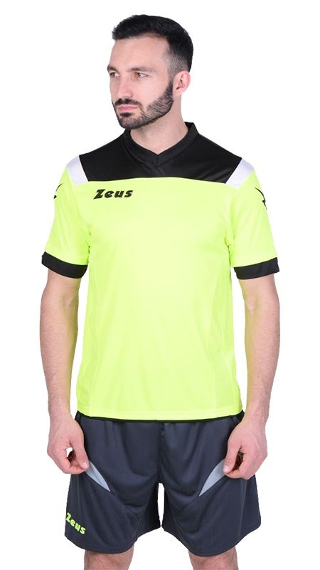 Спортен Екип ZEUS Kit Vesuvio Nero/Giallo Fluo