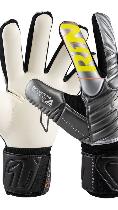 Вратарски Ръкавици RINAT Meta Gk Semi Gray Oxford/Gray