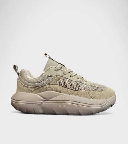 Дамски маратонки с удобна анатомична подметка D9178-4 beige