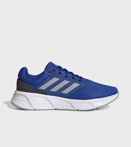 Мъжки маратонки с мрежа в син цвят Adidas Galaxy 6