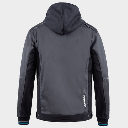 REVOLT 4STRETCH GREY/BLACK/PETROL Работно яке
