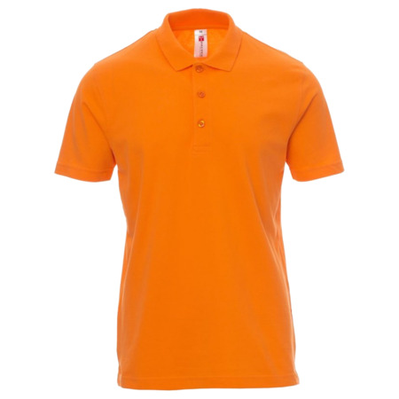 PAYPER ROME ORANGE Тениска с яка