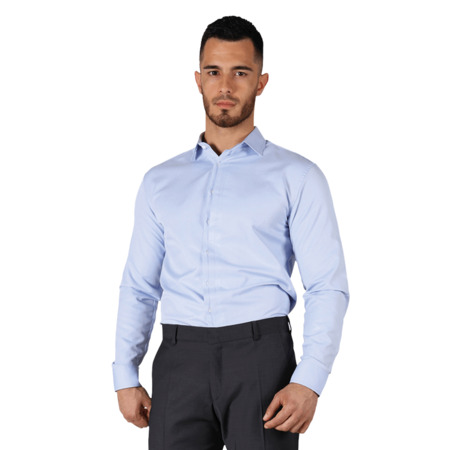 MARON LIGHT BLUE Мъжка риза