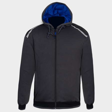 PRISMA GREY/ROYAL Суитшърт