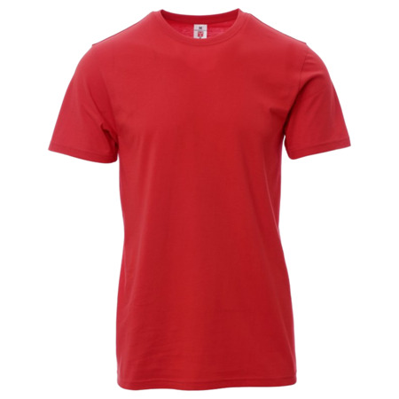PAYPER PRINT RED Тениска