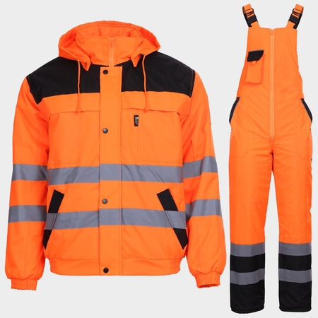 COLLINS HV 2.0 ORANGE WINTER Сигнален комплект