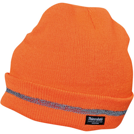 TURIA HV ORANGE Плетена шапка