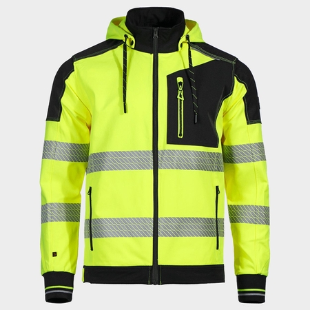REVOLT HV 4STRETCH YELLOW Работно яке