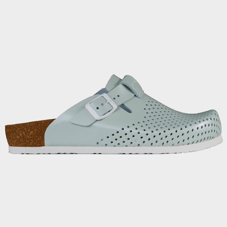 LEON LADY OLIVE GREEN Дамско сабо