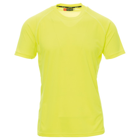 PAYPER RUNNER FLUO YELLOW Тениска