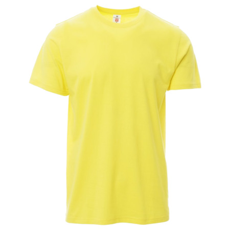 PAYPER PRINT YELLOW Тениска