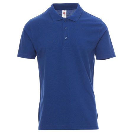 PAYPER ROME ROYAL BLUE Тениска с яка