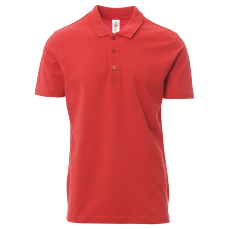 PAYPER ROME RED Тениска с яка