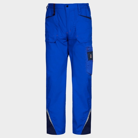Работен панталон PRISMA LIGHT STRETCH ROYAL BLUE/NAVY