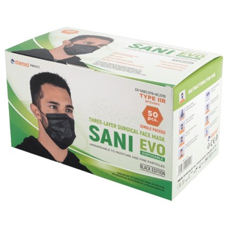 Хирургическа маска SANI EVO TYPE IIR - 50 бр.
