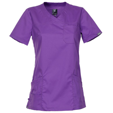 VICTORIA DARK PURPLE Дамска медицинска туника