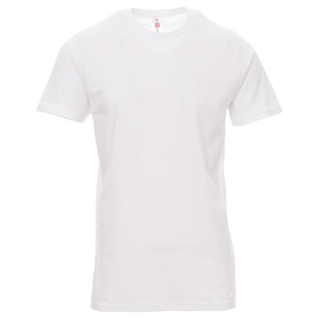 PAYPER PRINT WHITE Тениска