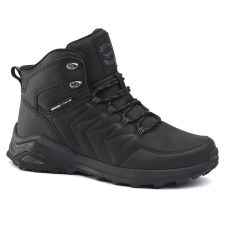 Мъжки зимни обувки в черен цвят модел: 31055-1 Black