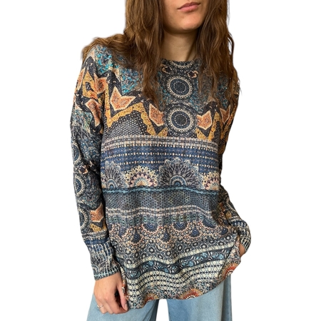 Дамска блуза с дълъг ръкав Desigual