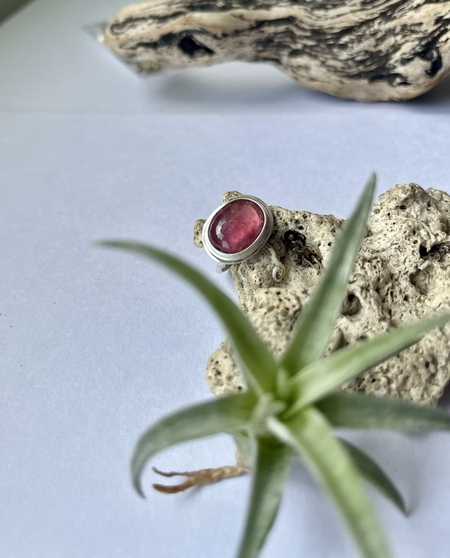 Pink Sapphire Ring