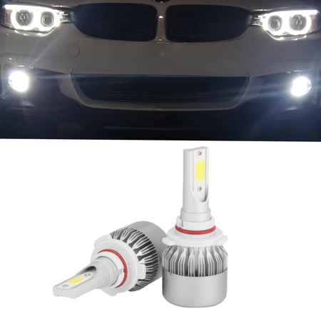 Бели крушки за халогените за BMW F32 F36