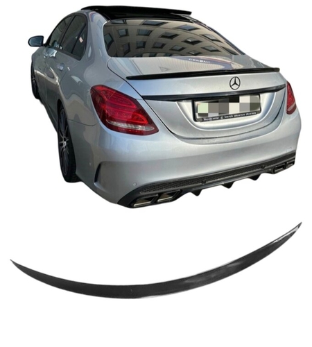 Спойлер за багажника за Mercedes C Класа W205 Седан 4 врати