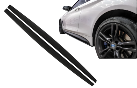Добавки за прагове за BMW F06 F12 F13