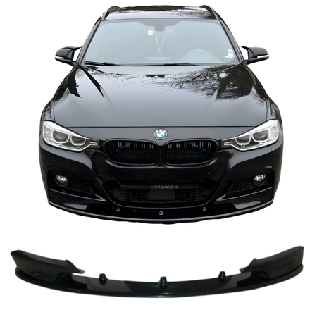 Преден М техник Лип Спойлер за BMW F30 F31
