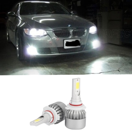 Бели крушки за халогените за BMW E92 E93