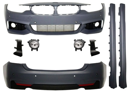 М Техник Пакет за BMW F32 Купе + Халогени