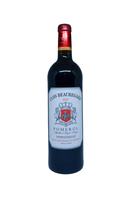 CLOS BEAUREGARD <br> POMEROL 2021